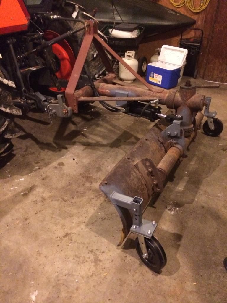 Pat's Quick Hitch Cat 1 OrangeTractorTalks Everything Kubota